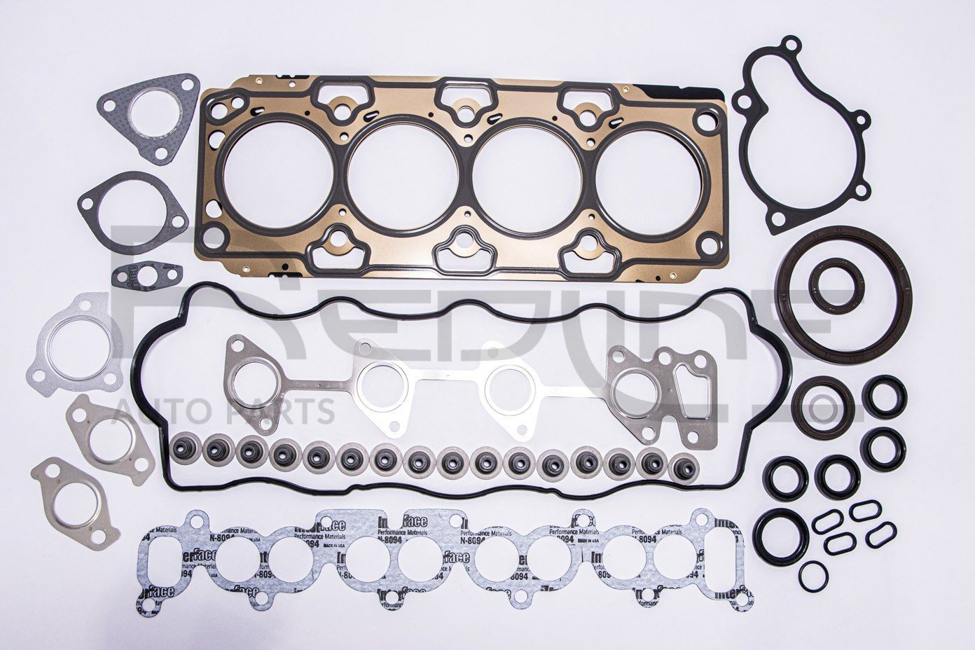 RED-LINE Tihendite täiskomplekt, Mootor 33KI011 Tihendite täiskomplekt mootor RED-LINE i20 33KI011 odav