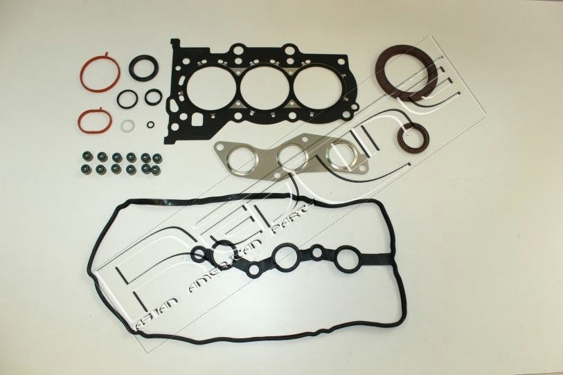 RED-LINE Komplet pakningssæt, motor 33KI026 33KI026 Pakningssæt krumtaphus KIA RIO RED-LINE