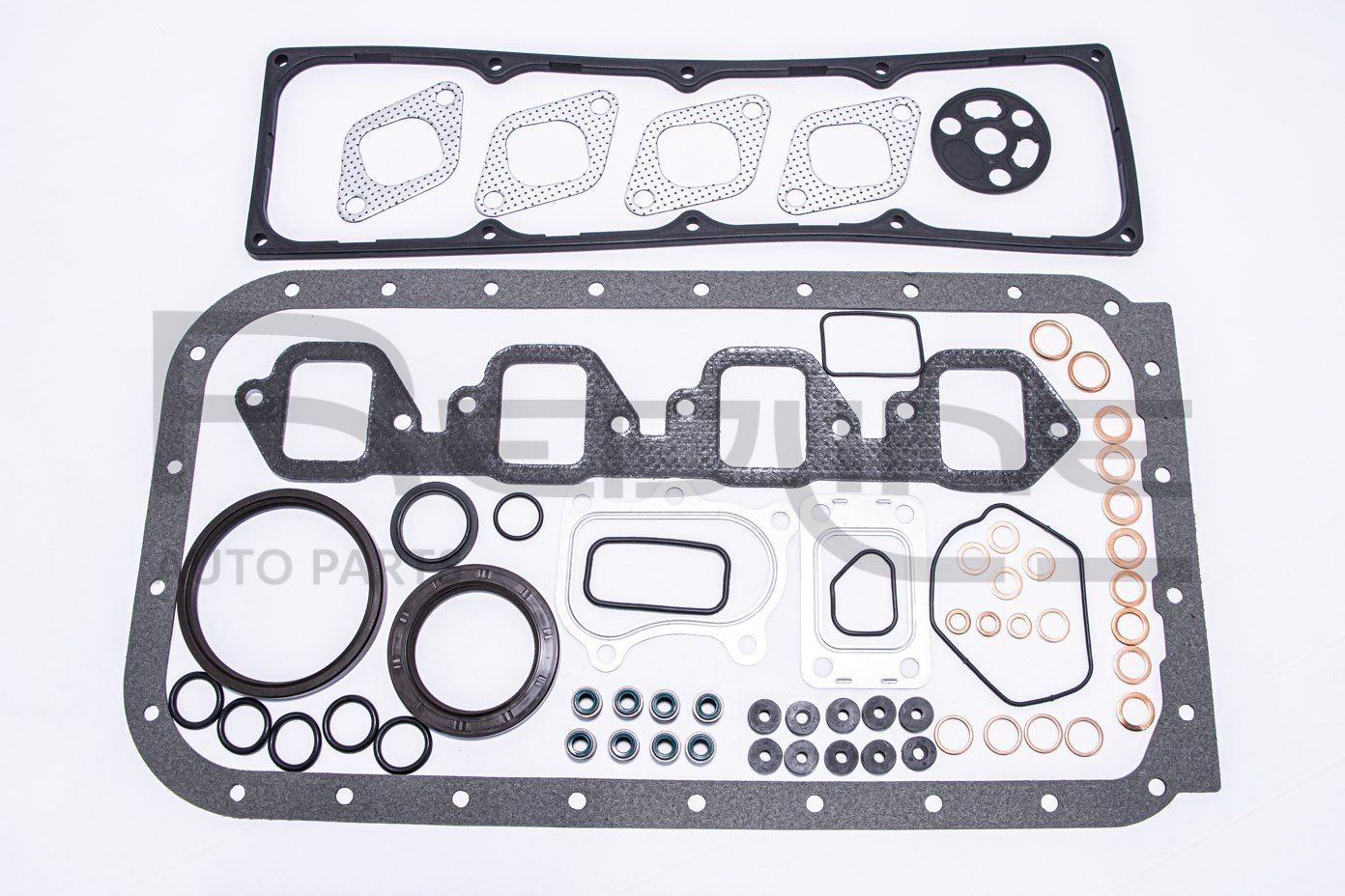 Hel packningssats, motor RED-LINE 33NI004 RED-LINE 33NI004: Motorpackning, sats Nissan TERRANO 2004