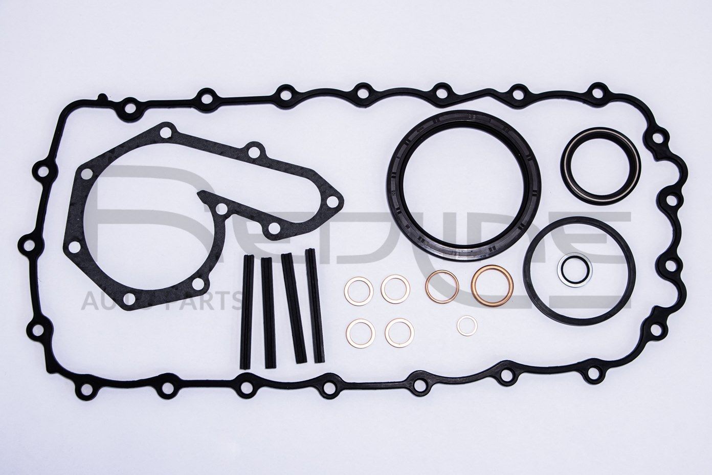 RED-LINE Sada tesnení kľukovej skrine 33NI052 Sada tesnení kľukovej skrine RED-LINE NISSAN 33NI052