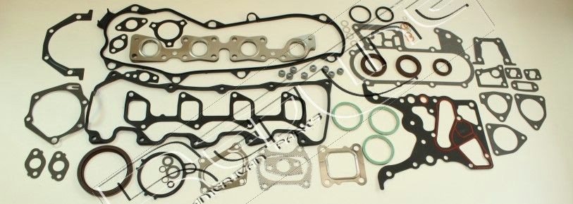 RED-LINE Tihendite täiskomplekt, Mootor 33TO001 Vändaraamitihend RED-LINE Toyota LAND CRUISER 33TO001