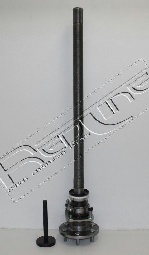 RED-LINE Veio de transmissão 45NI059 RED-LINE 45NI059 originais Semi eixo Nissan Navara d40 Pick-up custo