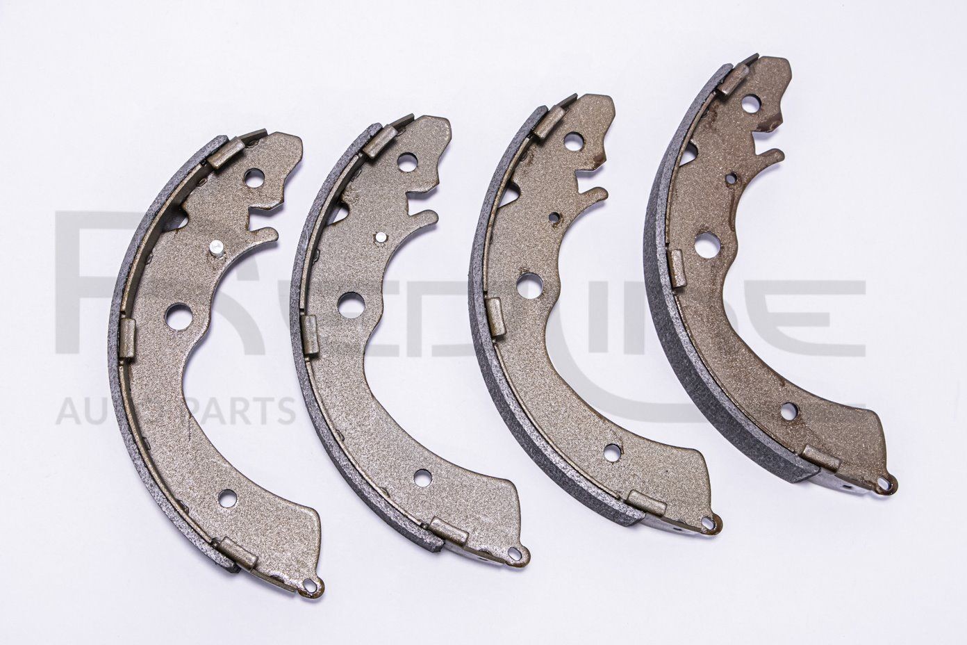 RED-LINE Brake Shoe Set 47HO000 47HO000 RED-LINE drum brake shoe support pads for SUZUKI