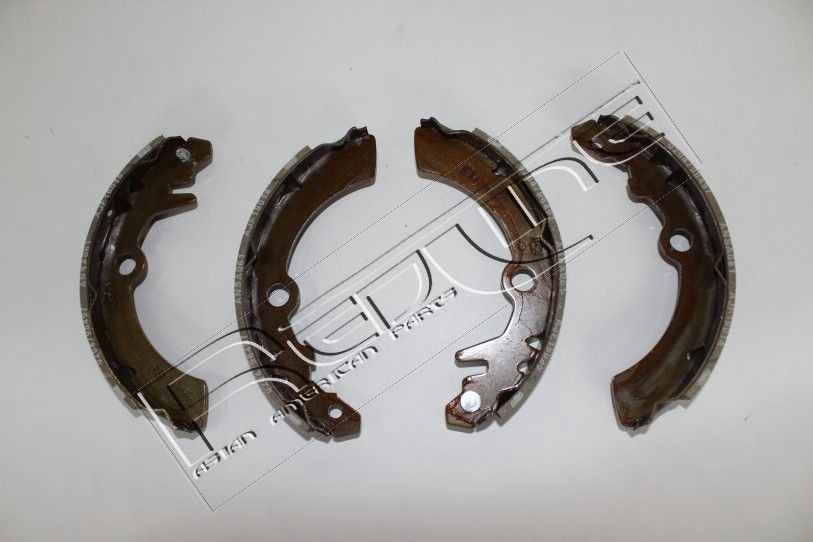 RED-LINE Brake Shoe Set 47NI027 47NI027 RED-LINE brake shoes and drums for SUZUKI