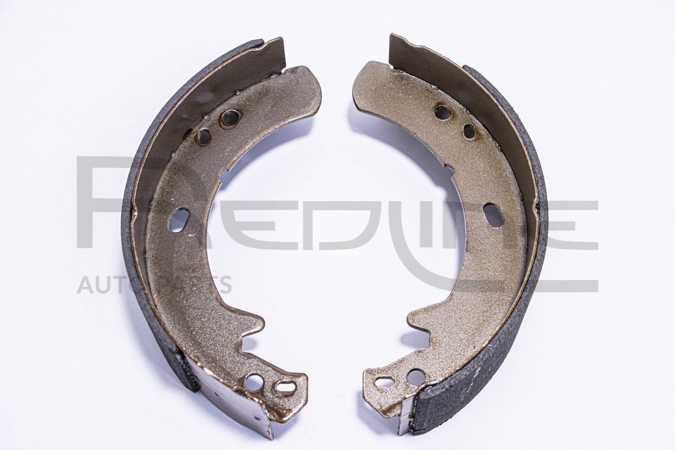 RED-LINE Jarrukenkäsarja, seisontajarru 47RV007 Land Rover Discovery 1 käsijarrukengät RED-LINE 47RV007