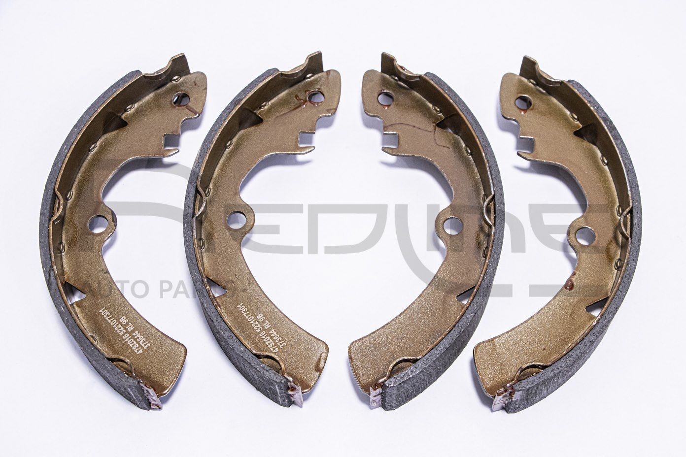 RED-LINE Brake Shoe Set 47SZ016 47SZ016 RED-LINE SUZUKI brake shoe set