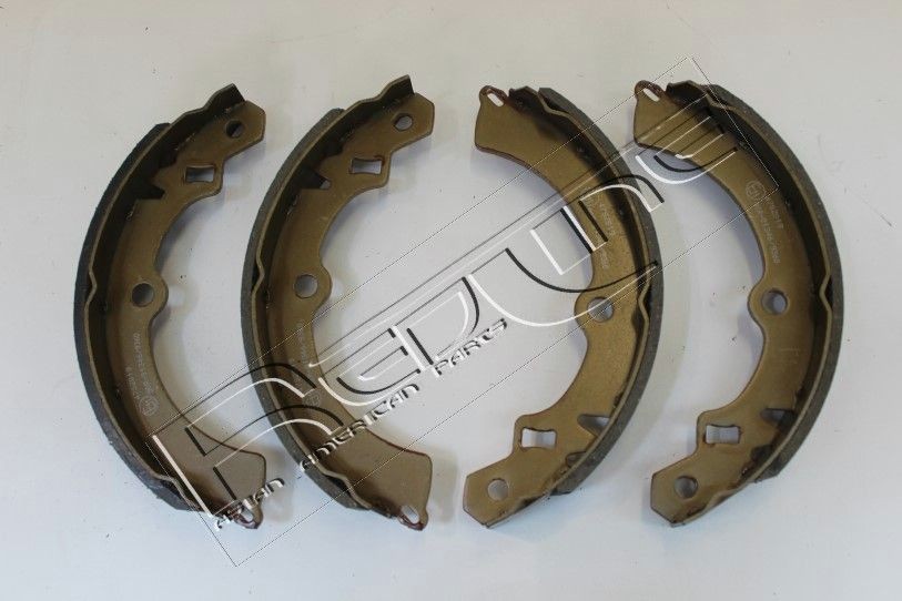 RED-LINE Jeu de mâchoires de frein 47SZ019 Chevrolet MATIZ Sabot de frein RED-LINE 47SZ019