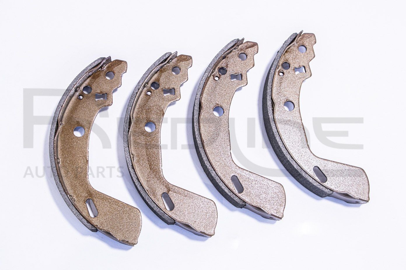 RED-LINE Σετ σιαγόνων φρένων 47SZ026 47SZ026 Σιαγώνες RED-LINE CHEVROLET AVEO