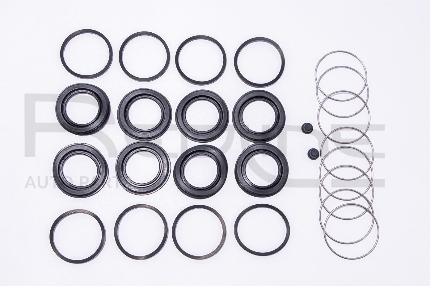 RED-LINE Jogo de reparação, pinça de travão 53TO001 Kit de reparação pinças de travão RED-LINE KIA 53TO001