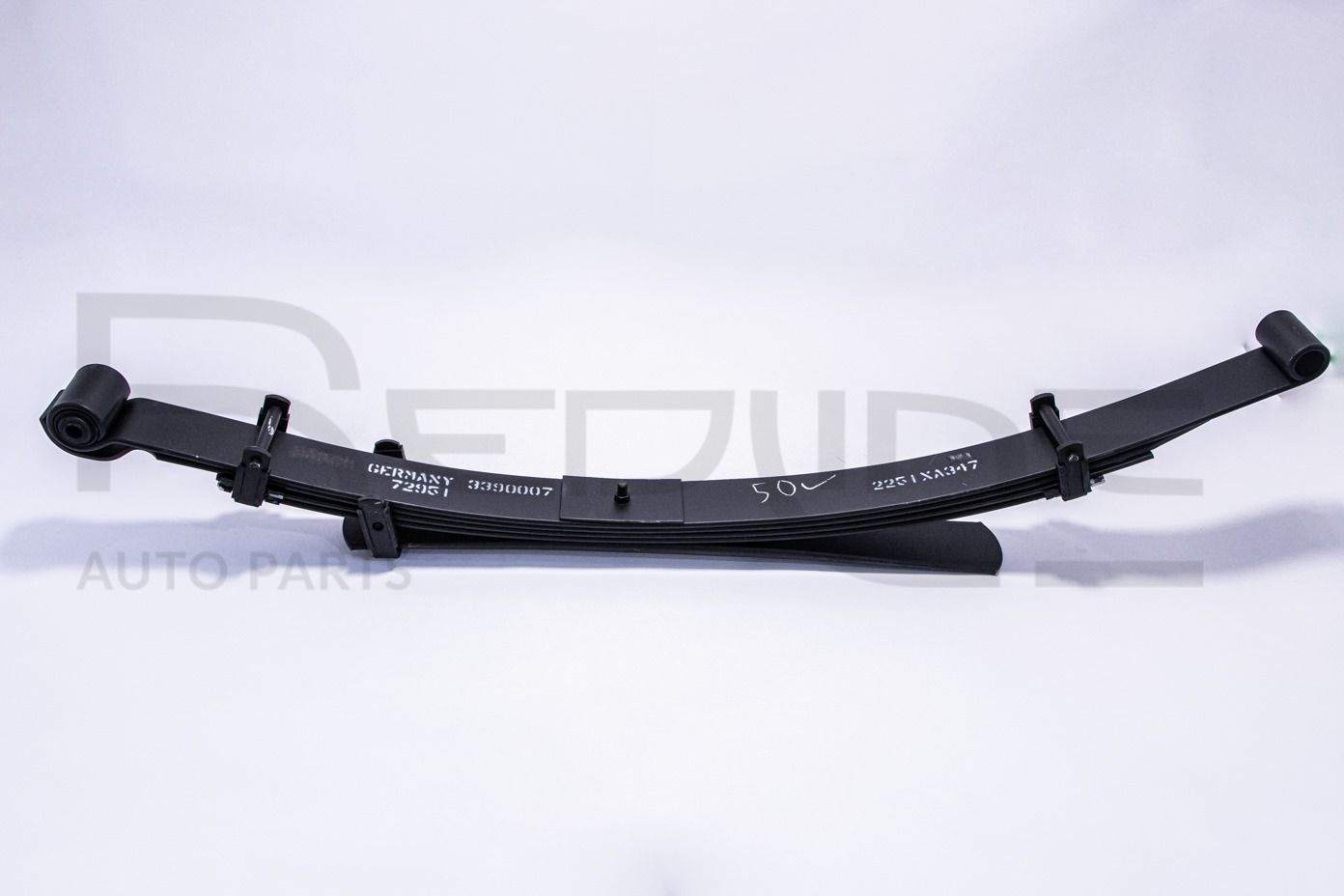 RED-LINE Bladfjær 64MI003 RED-LINE 64MI003 Fjæring / demping MITSUBISHI L300 / Delica III Minibuss (P0_W, P1_W, P2_W) 1997