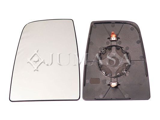 JUMASA Spoguļstikls, Ārējais atpakaļskata spogulis 55011538 Spoguļstikls JUMASA Ford KA 55011538