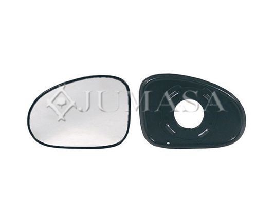 JUMASA Speilglass, ytterspeil 55021316 JUMASA 55021316 Sidespeilglass Daewoo Tacuma Rezzo KLAU pris