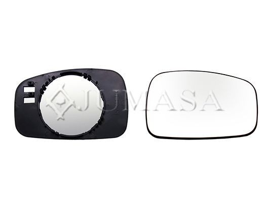 JUMASA Spiegelglas, buitenspiegel 55033540 Spiegel, glas PEUGEOT JUMASA 55033540