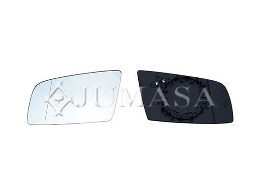 JUMASA Spiegelglas, buitenspiegel 55110540 JUMASA 55110540 Buitenspiegel BMW E64 goedkoop