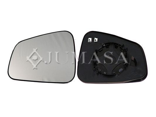 JUMASA Vetro specchio, specchio esterno 55113097 55113097 Vetro specchietto JUMASA OPEL CORSA costo
