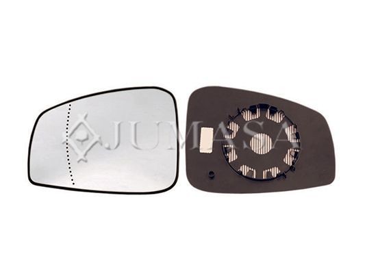 JUMASA Vidro de espelho, espelho retrovisor exterior 55114063 Vidro de espelho retrovisor exterior JUMASA MODUS 55114063 baratos