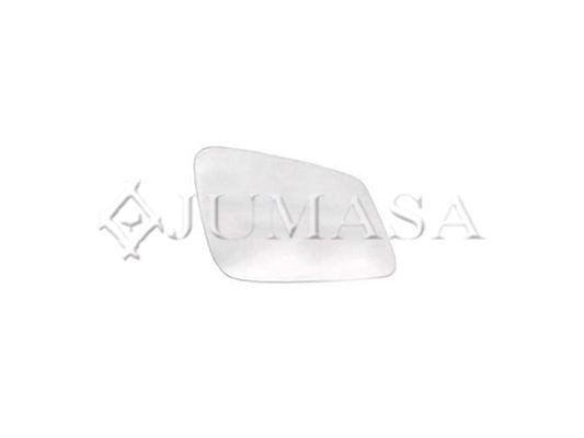 JUMASA Speilglass, ytterspeil 55120575 Sidespeil JUMASA BMW 55120575
