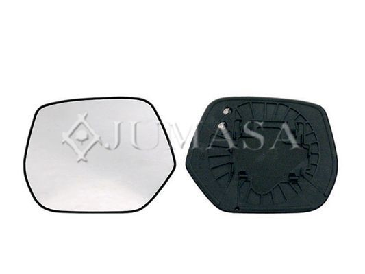 JUMASA Spoguļstikls, Ārējais atpakaļskata spogulis 55121623 Spoguļstikls JUMASA HONDA 55121623