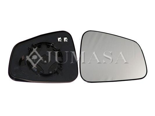 JUMASA Vidro de espelho, espelho retrovisor exterior 55123097 JUMASA 55123097 originais Vidro espelho retrovisor Chevrolet Trax custo