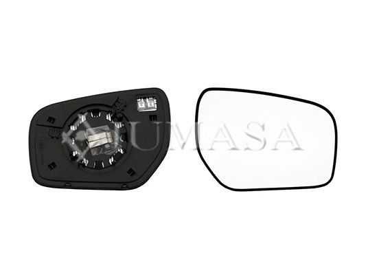 Miroir de rétroviseur JUMASA 55124065 JUMASA 55124065: Rétroviseur exterieur Renault KOLEOS 2013