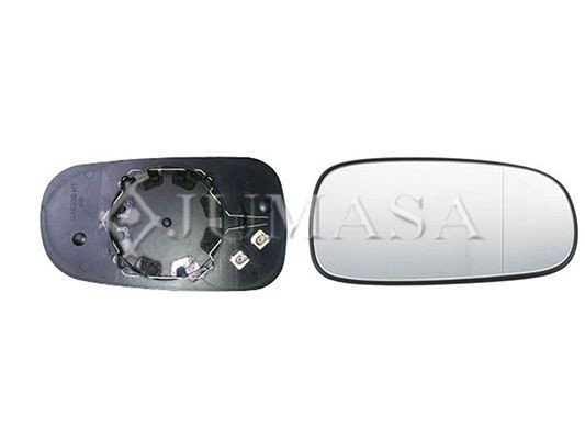 Spiegelglas, buitenspiegel JUMASA 55124122 JUMASA 55124122 Buitenspiegelglas SAAB 9-5 2000