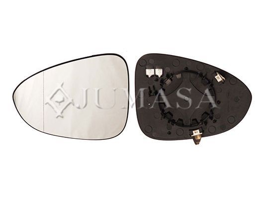 JUMASA Miroir de rétroviseur 55133068 55133068 Vitre de rétroviseur OPEL INSIGNIA JUMASA