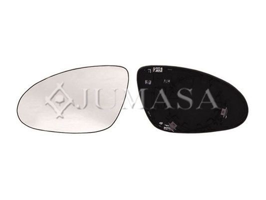 JUMASA Miroir de rétroviseur 55152028 Verre de rétroviseur JUMASA Classe V 55152028 pas cher