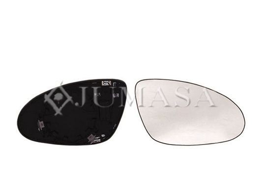 Spoguļstikls, Ārējais atpakaļskata spogulis JUMASA 55162028 JUMASA 55162028: Atpakaļskata spogulis Mercedes CLS 2007