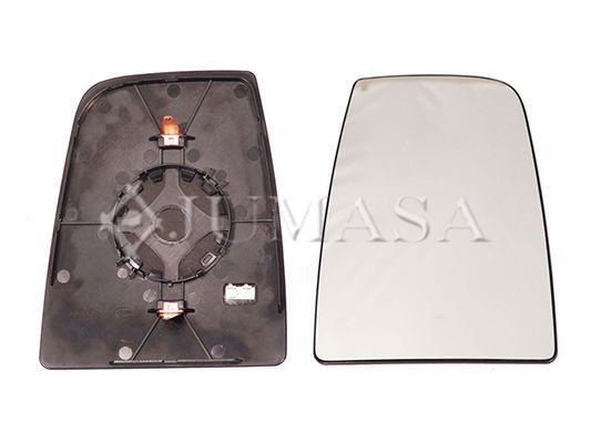 JUMASA Spoguļstikls, Ārējais atpakaļskata spogulis 55321538 55321538 Spoguļstikls FORD KA JUMASA