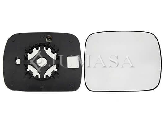 Miroir de rétroviseur JUMASA 55322623 JUMASA 55322623 Miroir de rétroviseur extérieur NISSAN TERRANO 2001