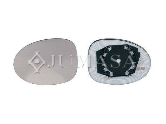 JUMASA Spejlglas, udvendig spejl 55324081 55324081 Glas til sidespejl RENAULT SCÉNIC JUMASA