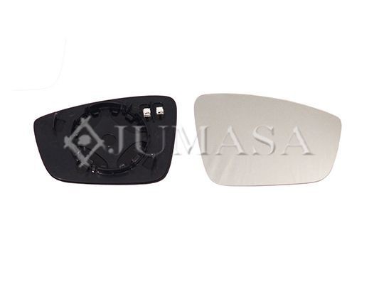 JUMASA Sklo vonkajżieho zrkadla 55324723 Spätné zrkadlo JUMASA Seat IBIZA 55324723