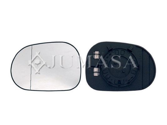 JUMASA Spiegelglas, Außenspiegel 55332047 Spiegel JUMASA Mercedes-Benz GLK 55332047