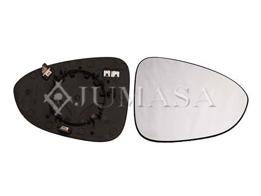 JUMASA Vetro specchio, specchio esterno 55343068 55343068 costo Vetro specchietto JUMASA OPEL CORSA