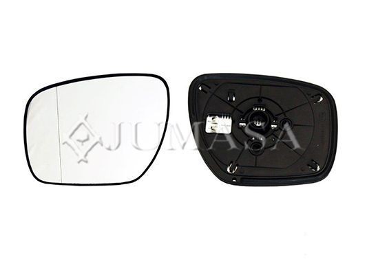 JUMASA Sklo vonkajżieho zrkadla 55511972 JUMASA 55511972 originálne Sklo spätného zrkadla Mazda CX 9 TB cena