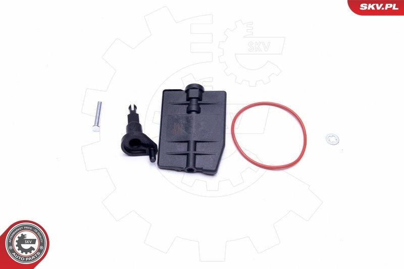 ESEN SKV Kinnituselement, sisselaskekollektori klappid (õhutoru) 96SKV043 96SKV043 Klapp,õhujuhtimine-õhuvõtt MAZDA 626 ESEN SKV