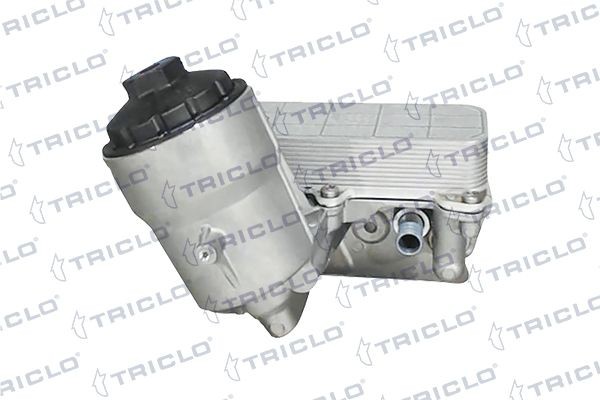 TRICLO Oliekoeler 413370 Oliekoeler van de motor TRICLO AUDI 413370