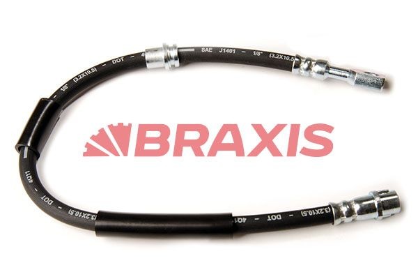 BRAXIS Bremseslange AH0404 Bremseslange BRAXIS Opel CORSA AH0404