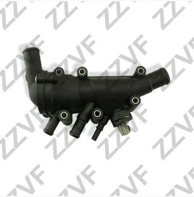 ZZVF Thermostatgehäuse ZV19FS Kühlmittelthermostat ZZVF Volvo S60 ZV19FS