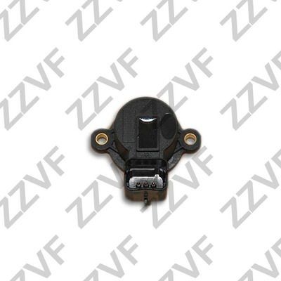 ZZVF Sensor, drosselventilstilling ZVPK156 ZVPK156 Sensor drosselventilstilling ALFA ROMEO 159 ZZVF
