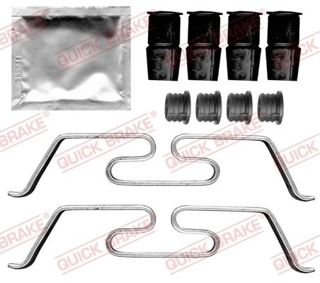 QUICK BRAKE Sada príslużenstva oblożenia kotúčovej brzdy 109-0086 QUICK BRAKE 109-0086 Sada príslużenstva oblożenia kotúčovej brzdy Jaguar XE X760 originálne cena