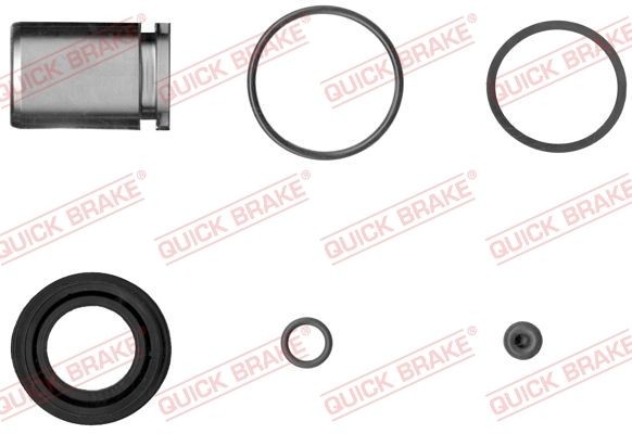 QUICK BRAKE Σετ επισκευής, δαγκάνα φρένων 114-5015 114-5015 Σετ επισκευής δαγκάνα φρένων QUICK BRAKE MG MGR