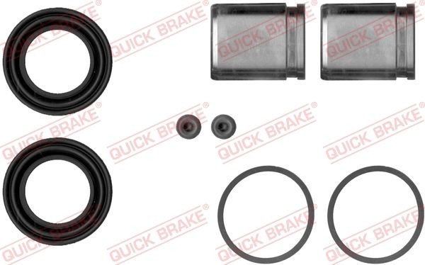 QUICK BRAKE Kit di revisione della pinza freno 114-5023 QUICK BRAKE 114-5023 Kit revisione pinze freno Impreza IV Sedan (GJ) prezzo