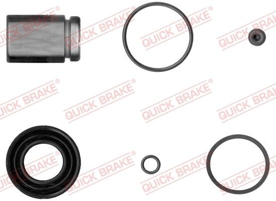 QUICK BRAKE Σετ επισκευής, δαγκάνα φρένων 114-5030 QUICK BRAKE 114-5030 Σετ επισκευής, δαγκάνα φρένων