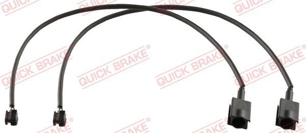 QUICK BRAKE Brake pad wear sensor WS 0433 A TOYOTA QUICK BRAKE brake pad wear indicator WS 0433 A