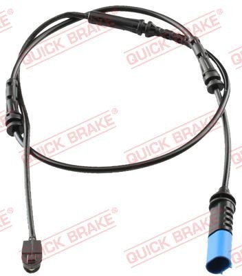 QUICK BRAKE Brake pad wear sensor WS 0434 A QUICK BRAKE WS 0434 A BMW X6 (G06, F96) brake wear sensor replacement