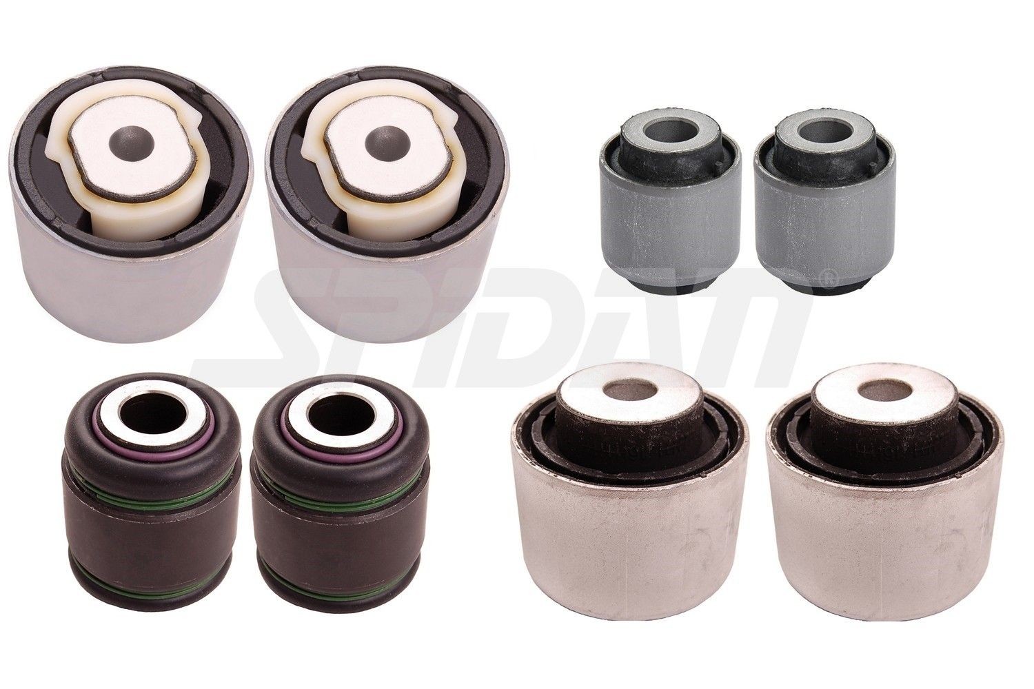 SPIDAN CHASSIS PARTS Länkarmsbussning 410683 SPIDAN CHASSIS PARTS 410683 Länkarmslagring Jaguar XF Sportbrake 250 original