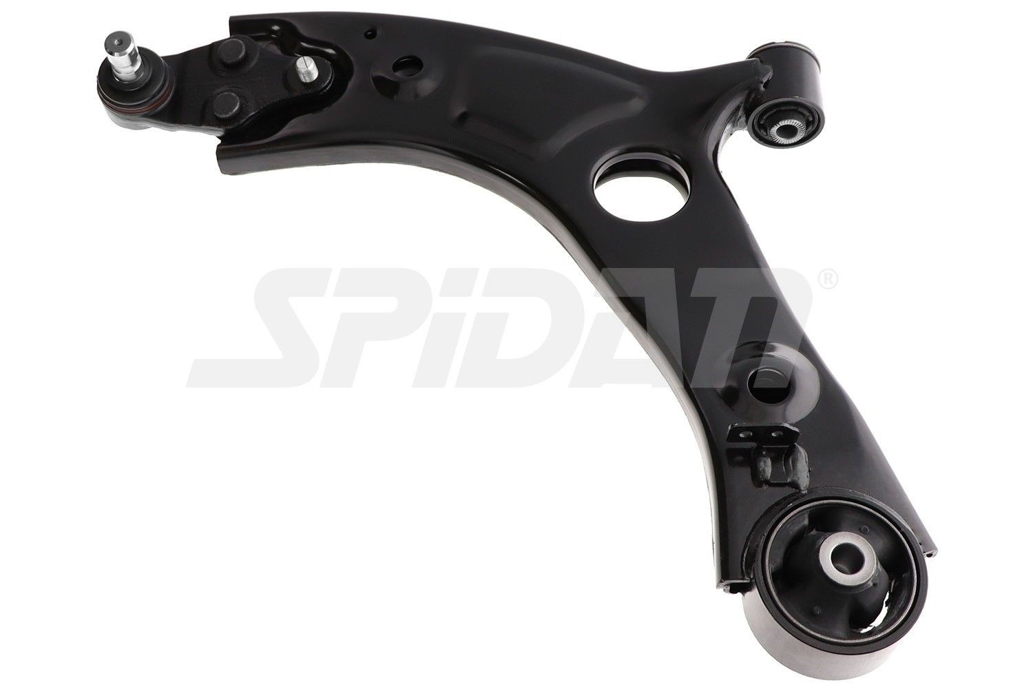 SPIDAN CHASSIS PARTS Braço de suspensão 44393 44393 Braço oscilante KIA CEE'D SPIDAN CHASSIS PARTS