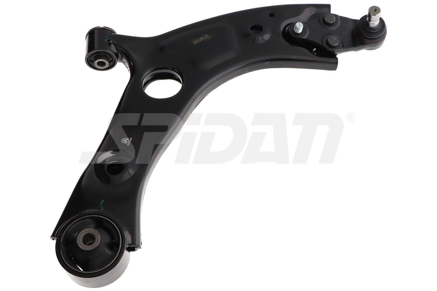 SPIDAN CHASSIS PARTS Ψαλίδι, ανάρτηση τροχών 44394 44394 Ψαλίδια αυτοκινήτου KIA CERATO SPIDAN CHASSIS PARTS