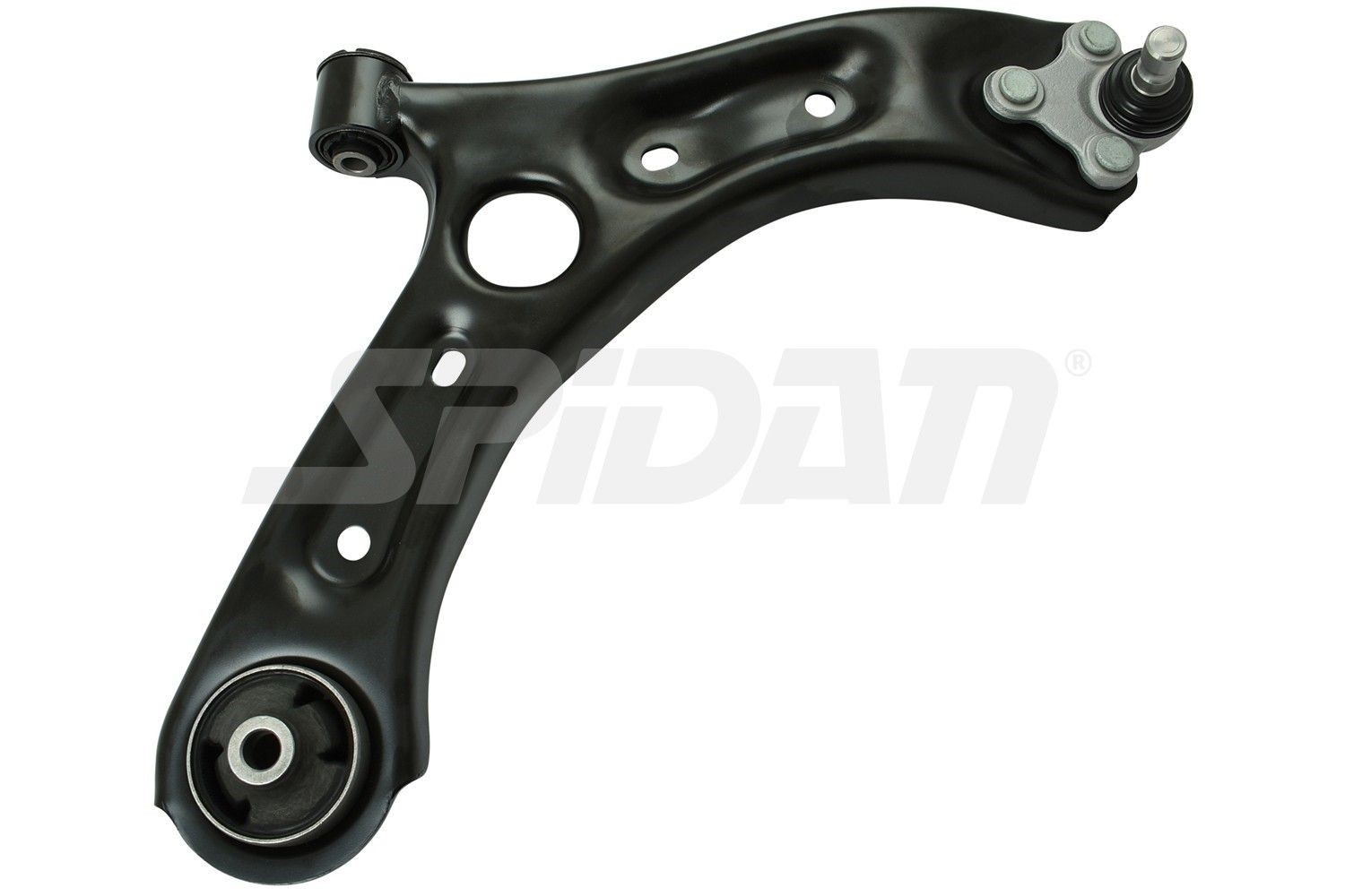 SPIDAN CHASSIS PARTS Braço de suspensão 44657 Triângulo de suspensão SPIDAN CHASSIS PARTS Kia CEE'D 44657